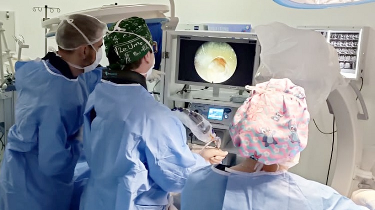 Com notável avanço tecnológico, Santa Casa de Jahu realizada sua primeira cirurgia de hérnia de disco por endoscopia