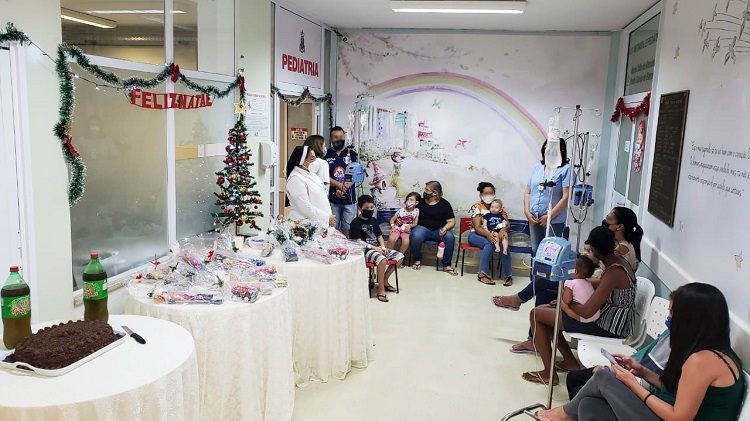 Surpresas marcam o período de Natal na Pediatria