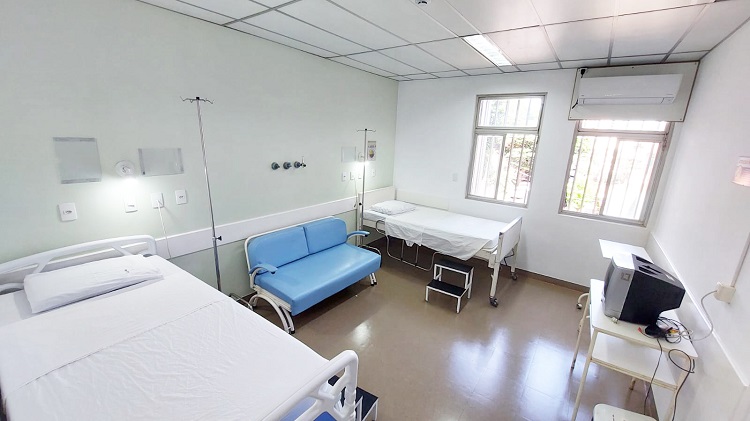 Nova etapa da climatização dos quartos SUS na Santa Casa de Jahu leva mais conforto e bem-estar aos pacientes e acompanhantes
